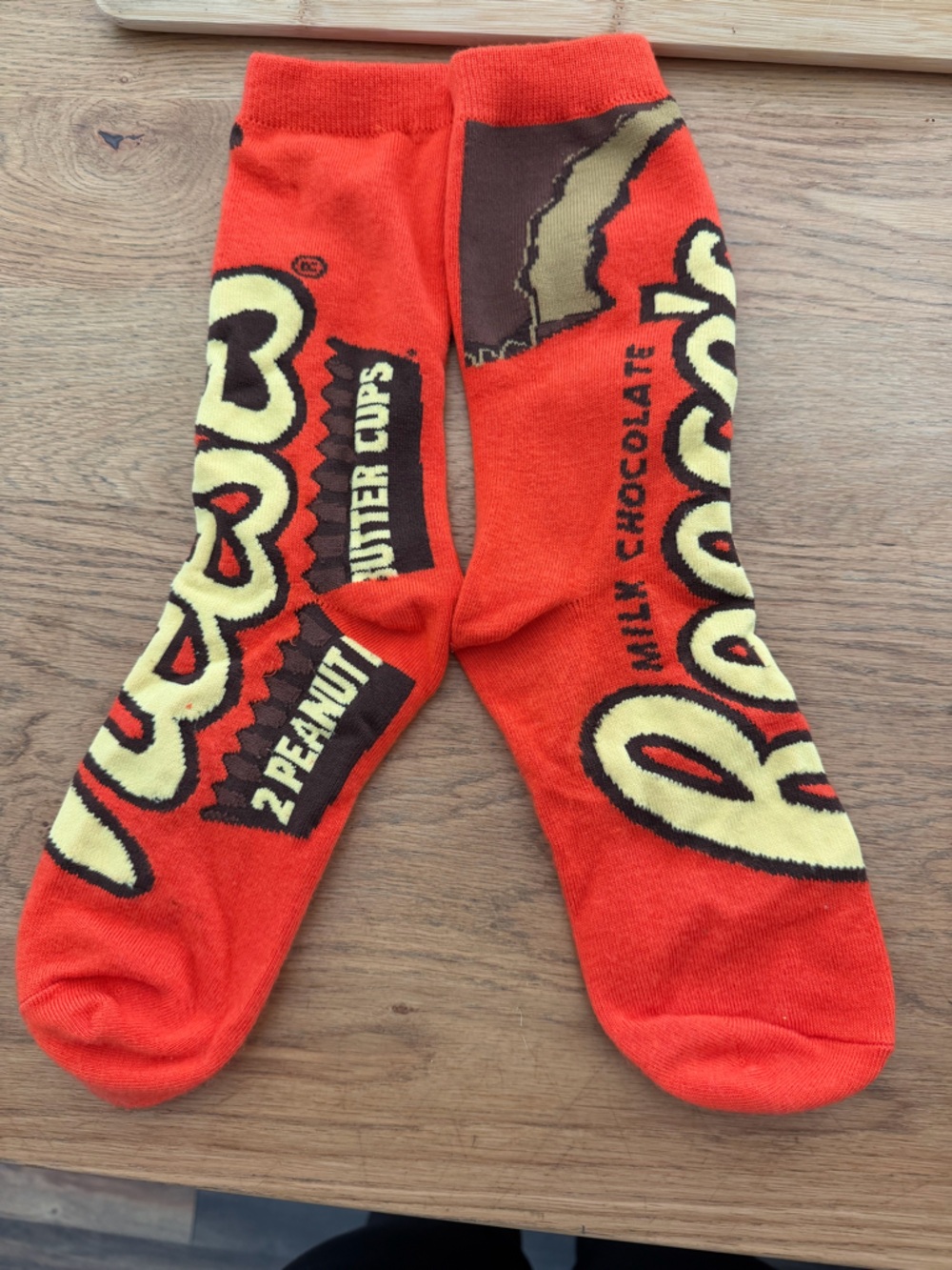 Reese’s Socks
